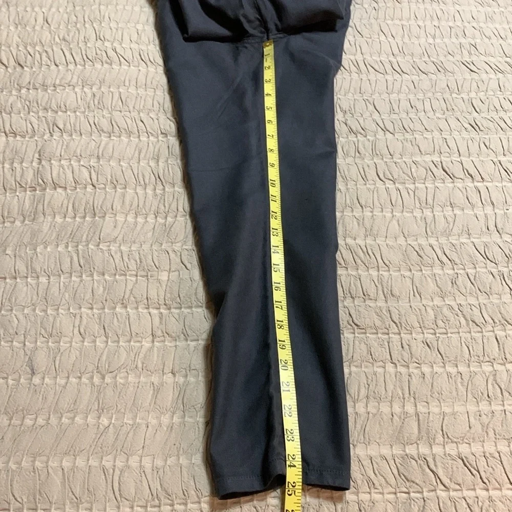 THE GREAT. Women Fly Button Dark Grey Straight Leg Casual Pants SZ26 USA